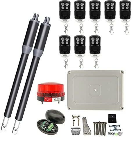 Set Apricancello Elettrico, 20. 0KG. Apritore elettrico dell'opernia del cancello dell'oscillazione con il multi telecomando Telecomando Attuatore del motore dell'operatore dell'operatore dell'operato
