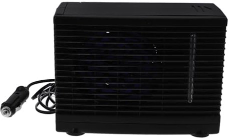 PAMINGONO Car Air Conditioning Fan 12v Portable Cooling Device Mini Air Cooler for Car Easy Install Cigarette Lighter Adapter