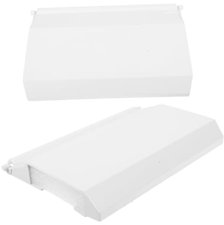 LOORGVEL Volet de Porte de Skimmer Piscine en PVC Mousse, Remplacement Rapide et Solide, Lot de 2 Pièces Compatible Sp1083 Sp1084 Sp1085 pour Piscine