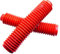 QIAOG Soffietti Forcella Anteriore in Gomma compatibili con XLR250 e EXC EXCF XC XCF SX SXF XR YZF WRF KLX DRZ Dirt Bike