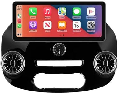 Genérico ZCBZBy Android 12 Radio Sistema navegación para Coche Sistema Audio Integrado en el Tablero para Mercedes Vito W447 2016-2021 2 DIN Pantalla táctil 12,3 Pulgadas estéreo navegador Multimedia
