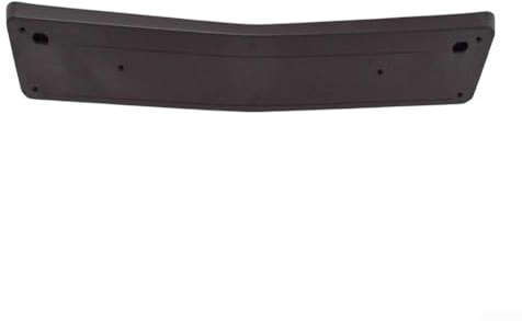 Gdfnmogo Für C-Klasse W205 Frontstoßstange Nummernschild-Lizenzmontagehalterung A2058801644 Schwarz ABS Ersatzteil 2013-2017