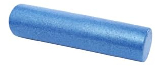 ZYFHYU Skum Roller Muscle Massage Gym Yoga Release Roll Kolumn Sport Våg Fitness för Sport (Blå 60 cm)