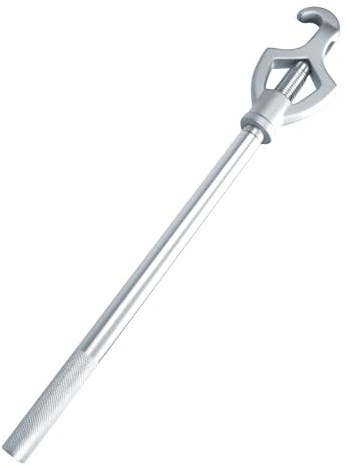 ZBFACAI Professional Fire Hydrant Wrench, Adjustable Spanner Tool for 1-1/2 to 3 Bolt Heads, 20-Inch Heavy-Duty Steel Wrench for Firefighters, Maintenance & Plumbing, Rust prevention.