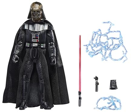 Star Wars Hasbro The Vintage Collection, Darth Vader (Emperor’s Wrath), action figure collezionabile ispirata al film ritorno dello Jedi da 9,5 cm
