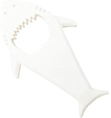 Ahuuen Bottle Lid Opener | Drinks Bottle Opener Lid Remover - Household Kitchen Tool Shark Shape Gadgets for Teens Adults Elderly Picnic Camping Yacht Travel Restaurant