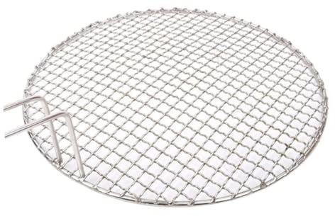 Ciieeo BBQ in Acciaio Inossidabile con Rete da Barbecue Resistente e Facile da per Cucina Esterna e