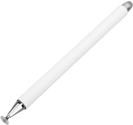 Jiawu Smart Calendar Stylus Pen with 2 Replacement Tips and Mounting Clips for Skylight 15 Digital Calendar Touch Screen, Convenient Grip for Writing in