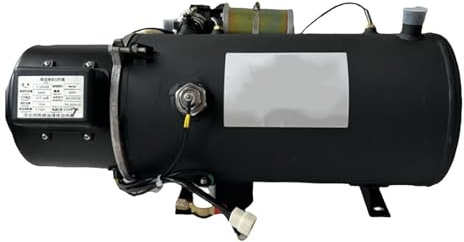 LFfwynog Riscaldatore da parcheggio Diesel da 10 kW, 12 V/24 V, per Camper, Camion, Barche, Riscaldamento di cabine di Camper, preriscaldamento del Motore e sbrinamento antigelo 12V