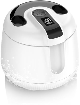 Pulitore ad ultrasuoni 45000 Hz, UV a ultrasuoni, 200 ml