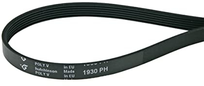 Riemen Antriebsriemen Keilrippenriemen Treibriemen Rippenriemen Hutchinson 1930PH6 Wäschetrockner Trockner Alternativ wie Ariston Indest C00031321 Whirlpool 482000026174 Blomberg 000.02.607.00