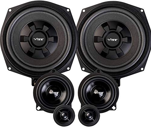 BMW 4” Components (Complete set 4 Components & 8 Mid-Woofers)