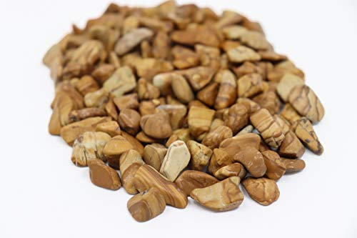Polierte Kieselsteine Dekosteine Holzfarben 100kg Glanzkies 8-16mm Kieselsteine Flusskiesel Deko-Steine Gartenteich Teichkies Ziersplitt Gartensplitt Ziersteine