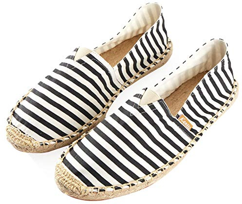 Kentti Stripe Origine- Alpargatas Hecho a Mano para Hombre