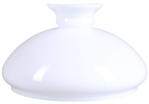 Lampenglas Ersatzglas Petroleumlampe Opalglas Leuchtenglas Vestaschirm Petroleumglas Ø 300mm Grün