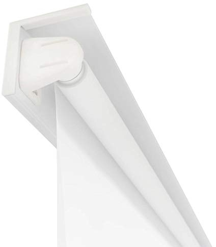 Persiana Enrollable para Ducha, Cortina de Ducha Fácil de Montar para Ventana
