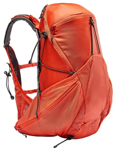 VAUDE Trail Spacer 18 Liter, Rucksack, burnt red, Einheitsgröße