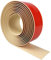 Seuil de porte adhesif profil de transition barre de seuil de porte bande de transition sol en vinyle bande de seuil en grain de bois bande de recouvrement pour planchers stratifié (Beige, 600×5cm)