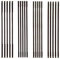 20 Pièces Dents Accessoires de Scie a Chantourner Lames de Scie à Chantourner en Acier Carbone Racine Scie a Chantourner 133mm 10/15/18/24 TPI pour Bois, Plastique, Mousse, Métaux mous