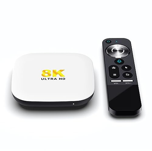 Android 13.0 TV Box,H96 Max M2 4GB RAM 64GB ROM RK3528 Quad-Core WiFi6 2.4G/5.8G Ethernet 1000M BT5.0 8K HDR10+ Ultra HD USB3.0 Voice Control Smart Player