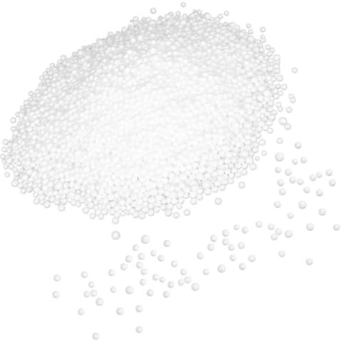 MAGICLULU Sofakissen 1 Packung Füllpartikel Sitzsackfüller Boxsackfüller Wolkendekorationen Kissen Perlen Bohnen Säcke Hundebettfüller Dekorative Kugel Füllung Schaum Sofa Sitzsack