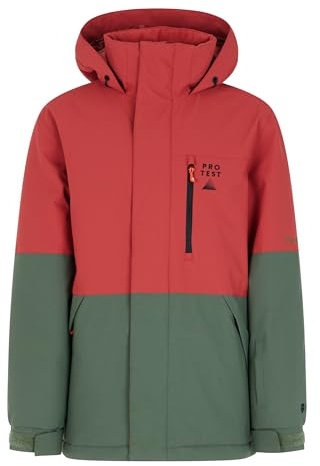 Protest Jungen Ski- Und Snowboardjacke PRTSAVER JR 152