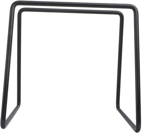 KOCKSHION Kaffeetropfständer Metall Kaffee Filterbecherhalter Filtertasse Zubehör Tropfhalter Schwarz