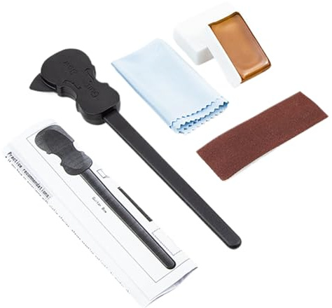 Bass Guitar Bow Portable, Creative, Rosin Sandpaper Cloth, Plucking String | Bass Playing Bow Instrument Accessory for Music Enthusiasts, Music Lover, Players, Professionals, Family, Friends,
