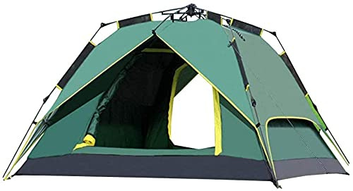 Camping Tents, Automatic Pop-up Camping Tent | Can Accommodate 3-4 People Dome Tent | Waterproof Windproof, Perfect Weatherproof.