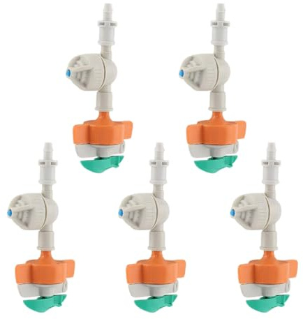 Arroseur Rotatif - Outil d'Irrigation Suspendable | Arroseur de Jardin,pour Parterre de Fleurs Extérieur Terrain de Sport Parc Ferme Arrière-Cour Serre Potager