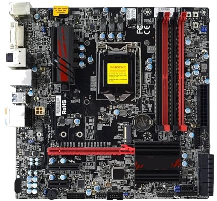 C7Z170-M Motherboard LGA 1151 Unterstützung I7 7700K 6700K I5-7600K 6500 I3-7350K 6300 CPU 4xDDR4 64GB HDMI MATX Z170, Replacement Part