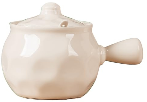 FBHDKJNFG Le bol de sucre en céramique Sucrier for bar à café avec couvercle et cuillère, multicolore, 300 ml/600 ml