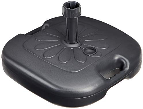 Basi P/Ombrelloni Pehd Quadro-45 Antracite Cm. 45X45