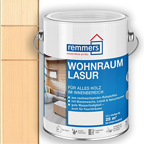 Remmers Wohnraum-Lasur (2,5 l, birke)