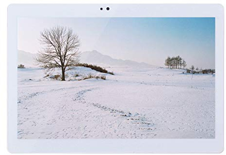 Tablet, Tablet PC con función de Llamada 4G FDD LTE, 10.1 '' Pulgadas, 2GB + 32GB, Android 7.0 MTK6737 Quad Core 1.3GHz, SIM Dual, WiFi, GPS, BT, OTG, con Estuche de Cuero (Color : Gold)