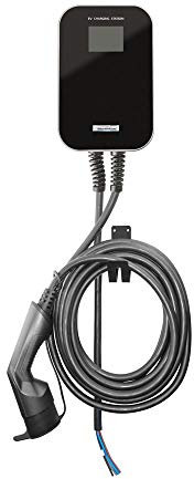 Ladegerät Wallbox BS Serie 3 Phasen 400V 11kW 16A Typ 2 Ladekabel für Elektrofahrzeug Hybrid EV