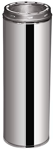 AllFuel HST 6 x 36 304 Stainless Steel All Fuel Class-A Double Wall Insulated Chimney Pipe