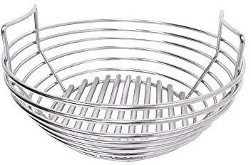 Kamado Joe® Stainless Steel Charcoal Basket Grill Accessory for Joe Jr™