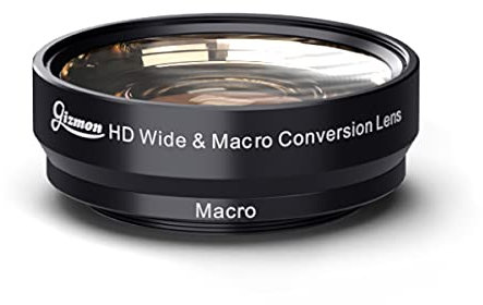GIZMON HD Wide & Marco Conversion Lens for UX-Tube UX-WL01