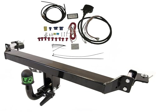 UmbraRimorchi Enganche de remolque desmontable de 7 pines C2 E-Satz compatible con Audi A4 ALLROAD A5 SPORTBACK 02032C a partir de 12/2015