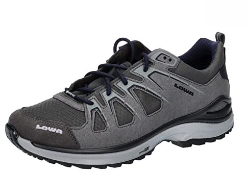Lowa Herren Trekkingschuhe Innox Evo GTX 310611 Asphalt/Navy 42