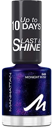 Manhattan Last&Shine Nagellack Fb 040