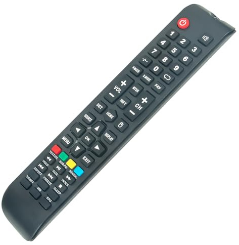 Telecomando Fit for SILVER NORDMENDE TV IP-LE55/410885 IP-LE65/409213 | ND39S3500M ND43S3200M ND24S3500M ND32S3600 ND28S3200M ND39S310H-SMART ND32S3600M-SMART