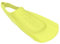 Arena Pinne unisex per adulti, comode e leggere, per allenamento di nuoto, per uomini e donne, in silicone, a lama corta, design con tacco aperto, colore lime, taglia 45,5-46,5