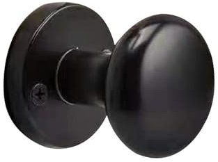 Unsichtbares Türschloss aus Edelstahl, Schlafzimmer, geräuschlos, schlüssellos, Heimtür, Hintergrundwand, rundes, einseitiges, unsichtbares Türschloss