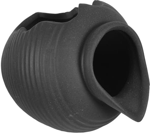Luxshiny Jarre Céramique Vintage pour Fontaine Décorative De Jardin Distributeur Eau Circulant pour Aquarium Et Aménagement Paysager Accessoire Élégant pour Espaces Extérieurs