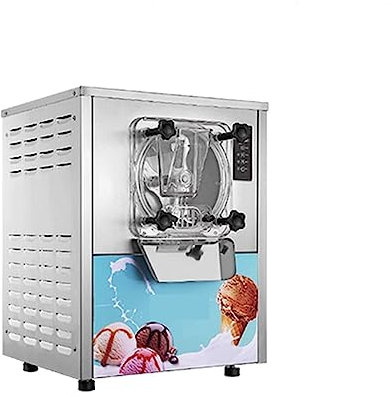 Gelatiera Macchina for gelato duro Fancy Macchina for gelato completamente commerciale a palla di neve Mung Bean Sand Milk Sfera di scavo automatica ad alto rendimento gelatiera elettrica