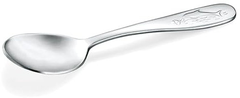 50 cucchiai per bambini Marie Delphin, posate per bambini in acciaio inox 18/10, cucchiaio 14,5 cm
