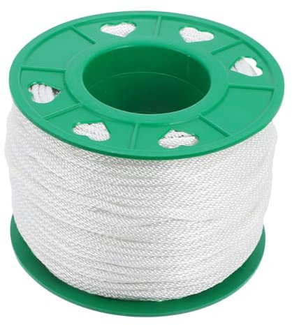 SUPVOX 1 Rotolo a Catena a Corda antipasto tagliacapelli Elettrico Attacco a Fune Interruttore a Fune Tirare Le Corde Motosega Fune di avviamento a rinculo Tirare Il Cordino pp Green