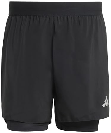 adidas Men's adi365 Running Essentials 2in1 Shorts